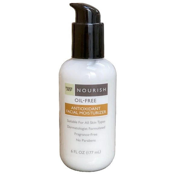 $8❤️‍🔥 LAST 1! Trader Joe’s Nourish Oil-Free Antioxidant Facial Moisturizer NEW - Picture 1 of 2